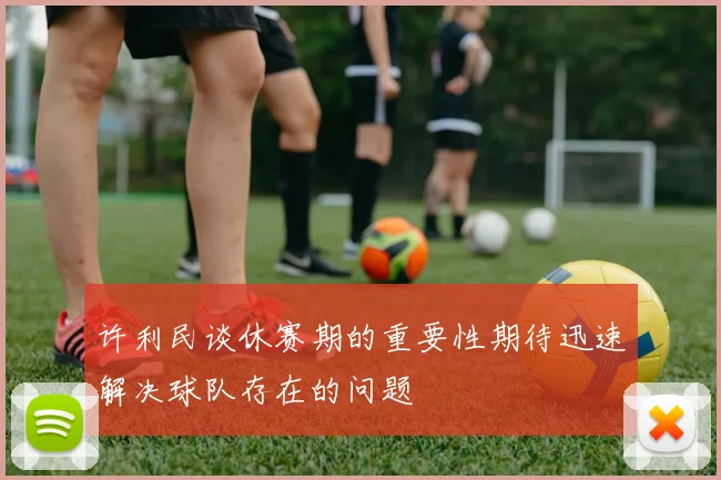 许利民谈休赛期的重要性期待迅速解决球队存在的问题
