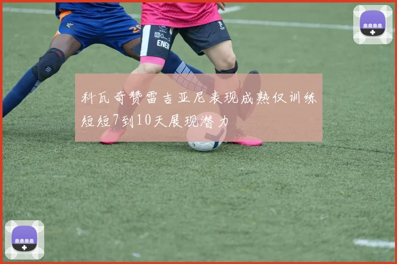 科瓦奇赞雷吉亚尼表现成熟仅训练短短7到10天展现潜力