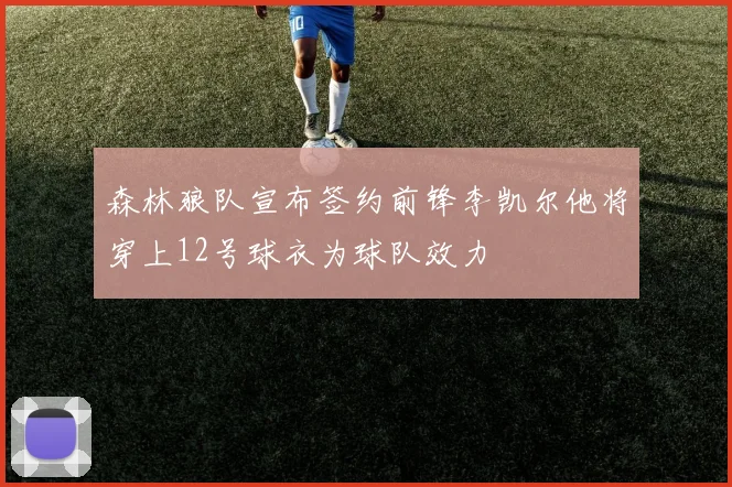 森林狼队宣布签约前锋李凯尔他将穿上12号球衣为球队效力